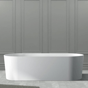 Ванна из литьевого мрамора Abber Stein 180х75 AS9614 Ванна из литьевого мрамора Abber Stein 180х75 AS9614