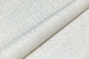 Обои KM7401 Коллаж мотив, белый Виниловые (1,06м*10,05м), шт