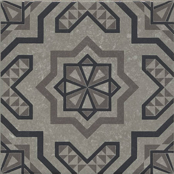 Декор Касабланка серый матовый 20x20x0,8