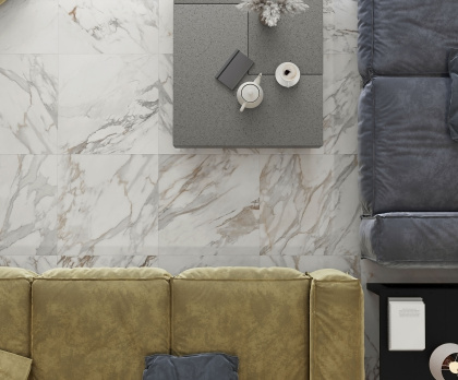Керамогранит Laparet Calacatta Roma полированный 60х120 (2шт_1,44м2), м2