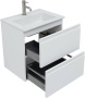 Тумба под раковину Allen Brau Eclipse 60 1.E1001.WM белый матовый