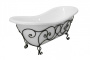 Кованая подставка для ванны "Бостон" (патина)