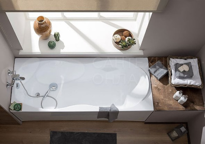 Акриловая ванна Aquanet Tessa 170х70 242925 на каркасе Акриловая ванна Aquanet Tessa 170х70 242925 на каркасе