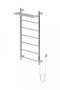Полотенцесушитель электрический Aquanet Mauro 100х50 Тэн справа , с полкой