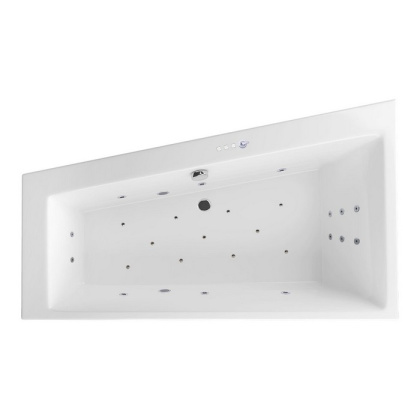 Ванна EXCELLENT Sfera Slim 170x100 (левая) "ULTRA" (хром) Ванна EXCELLENT Sfera Slim 170x100 (левая) "ULTRA" (хром)