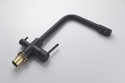 Смеситель для кухни латунь, черный S328H Смеситель для кухни латунь, черный S328H