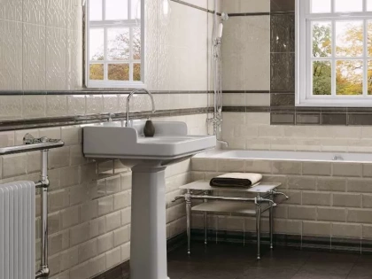 19053 Плитка настенная 19053 Эль-Реаль коричневый грань 9.9*20*9.2 (40шт\0.8м2) 19053 Плитка настенная 19053 Эль-Реаль коричневый грань 9.9*20*9.2 (40шт\0.8м2)