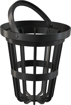Корзина - черная Корзина - черная