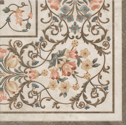 Декор VT\A17\SG1544L Лирия ковёр угол лаппатированный 40.2*40.2*8 (уп\4шт), шт Декор VT\A17\SG1544L Лирия ковёр угол лаппатированный 40.2*40.2*8 (уп\4шт), шт