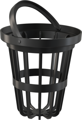 Корзина - черная Корзина - черная