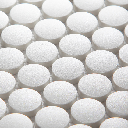 Противоскользящая мозаика, Penny Round White Antislip, Non-Slip Противоскользящая мозаика, Penny Round White Antislip, Non-Slip