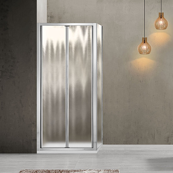 Душевой уголок Garda VSR-1G9080CH, 800*900, хром, стекло шиншилла