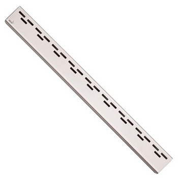 Решетка для водоотводящего желоба, нержавеющая сталь-глянец