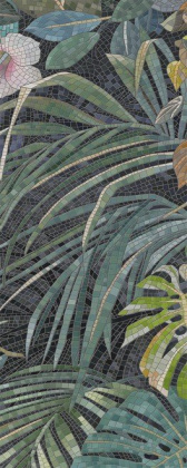 Панно VT\A251\6x\7000 Альвао зеленый,желто-оранжевый,розовый 100см*60см*8мм (1уп/2шт)комплект, компл