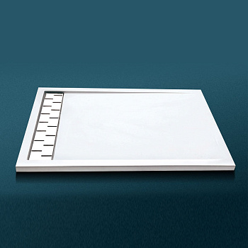 Поддон для душа из искусственного камня VST-2SR38012W, 1200*800*40, белый матовый Поддон для душа из искусственного камня VST-2SR38012W, 1200*800*40, белый матовый