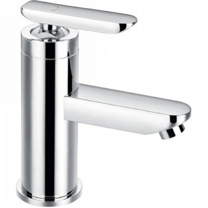 SIESTA-F-LS-01-W0 Смеситель на раковину, без донного клапана SIESTA-F-LS-01-W0 Смеситель на раковину, без донного клапана