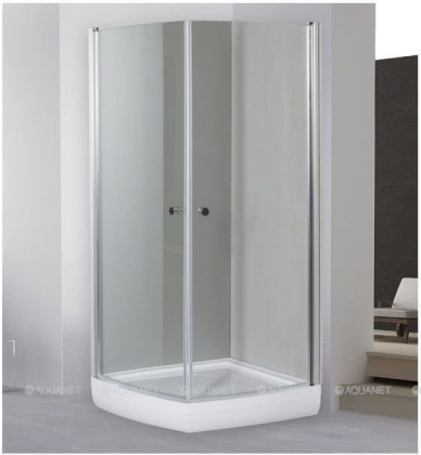 Душевой уголок Aquanet IVA NK1222 100x90 L, прозрачное стекло Душевой уголок Aquanet IVA NK1222 100x90 L, прозрачное стекло