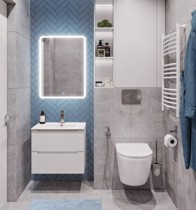 Столешница из керамогранита 616x468 KEP-60-CEM Cemento Столешница из керамогранита 616x468 KEP-60-CEM Cemento