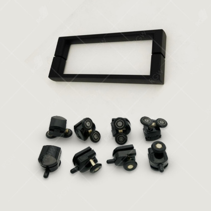 Душевой уголок RGW Classic CL-34B 100х100 32093400-14 профиль Черный стекло прозрачное Душевой уголок RGW Classic CL-34B 100х100 32093400-14 профиль Черный стекло прозрачное