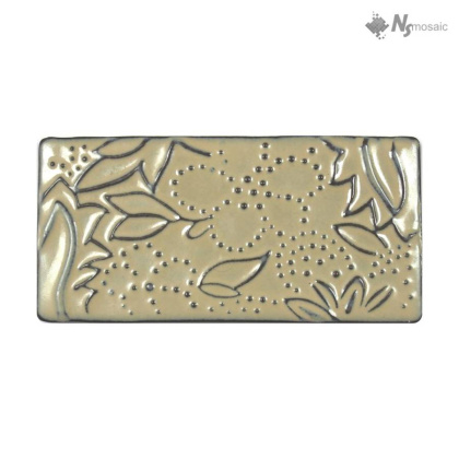 PQ73150-08 декор керамика глянцевая (73*150)96 штука