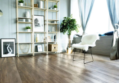 SPC винил Alpine Floor ECO6-11 Секвойя Рустикальная (4мм/43кл/2,23м2) 183*1220, м2