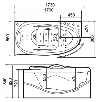 Стакан для зубных щеток Timo Torne 43033/00 хром