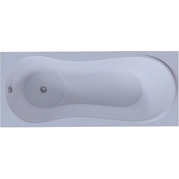 Ванна Афродита 150 пустая с фр.экр.(слив слева, вклеенный каркас) Ванна Афродита 150 пустая с фр.экр.(слив слева, вклеенный каркас)