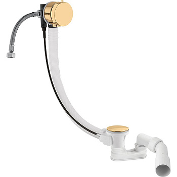 Слив-перелив с наливом OMNIRES CGS TK132-PLUS-3.04+64-SGL (золото) Слив-перелив с наливом OMNIRES CGS TK132-PLUS-3.04+64-SGL (золото)