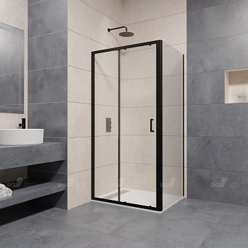 Душевой уголок RGW PA-74B (PA-14B + Z-050-2B), RGW 410874109-14