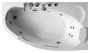 Акриловая ванна Gemy 171х100 G9046 II B R Акриловая ванна Gemy 171х100 G9046 II B R