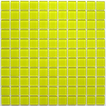 Мозаика стеклянная Sun Glass (чип 4*25*25) 300*300(22шт-1.98м2), м2