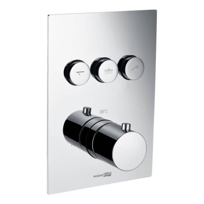 Neime 1944 Thermo Термостатический смеситель для ванны и душа Wasserkraft