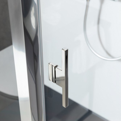 Душевая дверь Allen Brau Priority 140 3.31010.00 хром