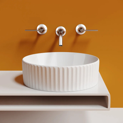 Умывальник чаша накладная круглая Element 360*360*115мм