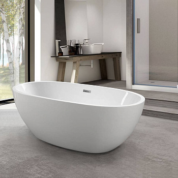 Ванна акриловая Vincea VBT-509, 1650*750*590 Ванна акриловая Vincea VBT-509, 1650*750*590