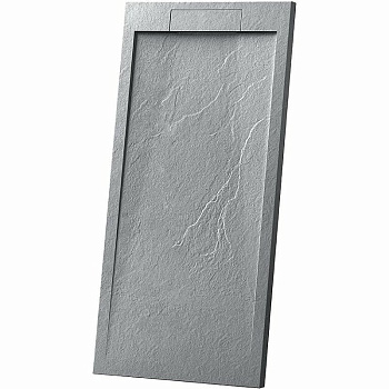 Поддон для душа из искусственного камня VST-4SRL8010G,1000*800*25, серый Поддон для душа из искусственного камня VST-4SRL8010G,1000*800*25, серый