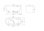 Акриловая ванна без перелива BELBAGNO BB71-1800-W0, 1800x800x600