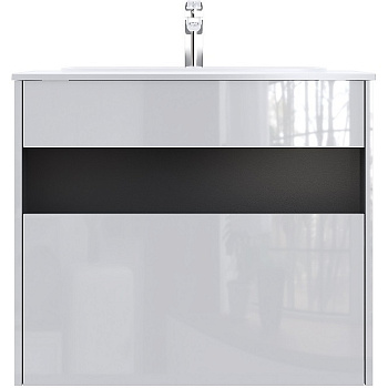 Тумба под раковину Am.Pm Func, 70х80,8х49,2 см, белая, M8FFUX0801WG