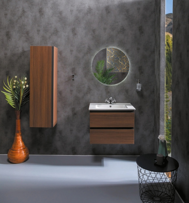 Пенал CAPOLDA dark wood 849-120-D Boheme Пенал CAPOLDA dark wood 849-120-D Boheme