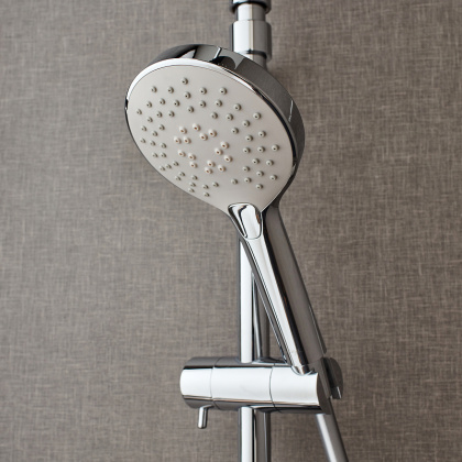 Душевая стойка Jacob Delafon Metro E26589-CP с термостатом, шт