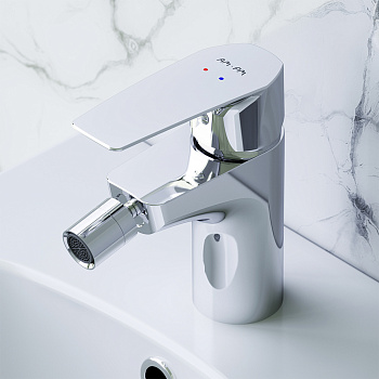 Смеситель для биде с донным клапаном F90A83100 Gem