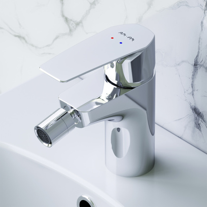 Смеситель для биде с донным клапаном F90A83100 Gem