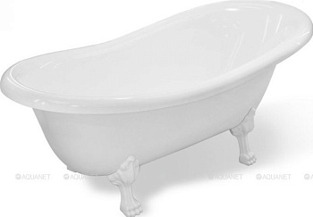 Ванна из искусственного мрамора Эстет Марсель 170x80