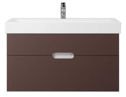 Тумба под раковину Creto Malibu Chocolate 100 Тумба под раковину Creto Malibu Chocolate 100