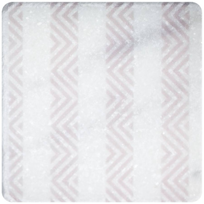 Натуральный мрамор, WHITE MOTIF №8 10x10, Marble Натуральный мрамор, WHITE MOTIF №8 10x10, Marble