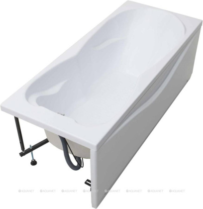 Акриловая ванна Aquanet Viola 180х75 242745 на каркасе