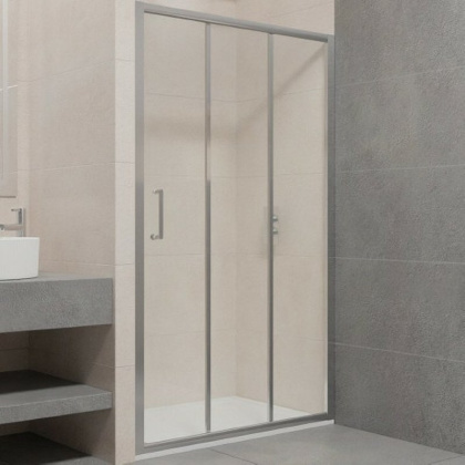 Душевая дверь RGW Passage PA-13 100 06081310-11 профиль Хром стекло прозрачное