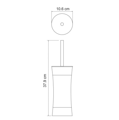 Wern K-7527 Щетка для унитаза