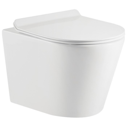 Унитаз подвесной OMNIRES TAMPA SLIM TAMPAMWBP-SL