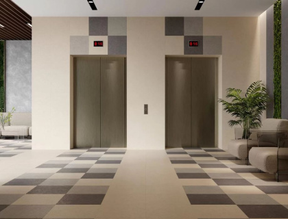 Плинтус SG155700R\5BT Сенат беж обрезной 40,2*8 (1уп.\32 шт.), шт